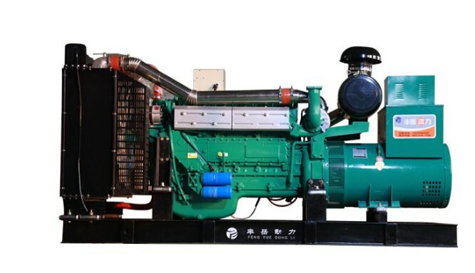 广宁上柴500kw大型柴油发电机组