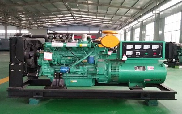 广宁常柴400kw大型柴油发电机组