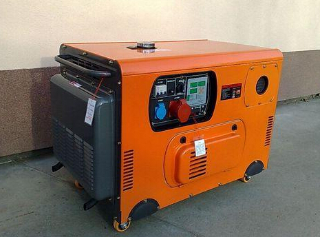 广宁科克10kw小型柴油发电机组