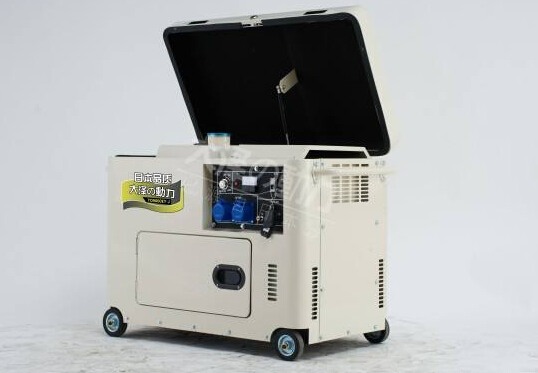 广宁科克8kw小型柴油发电机组