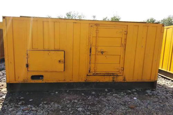 广宁发电机出租