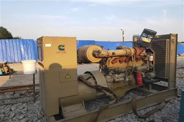 广宁发电机出租