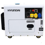 广宁现代DHY6000SE 6.5kVA柴油发电机