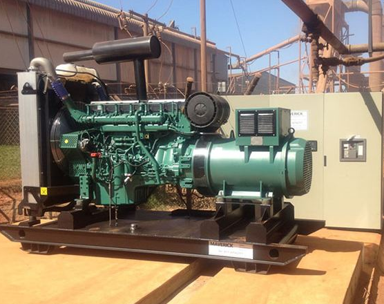 广宁发电机出租