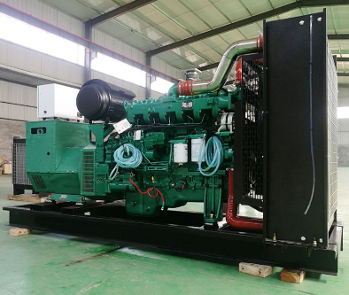广宁全新泰豪500kw大型柴油发电机组
