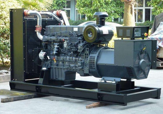 广宁全新本田150kw大型柴油发电机组
