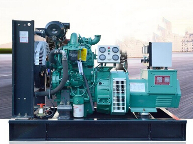 广宁全新上柴50kw大型柴油发电机组