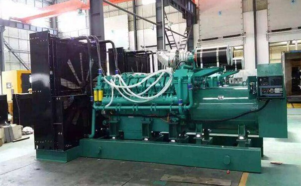 广宁全新科克500kw大型柴油发电机组出租